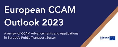 The Pav Project Launches European Ccam Outlook 2023 Report Featuring