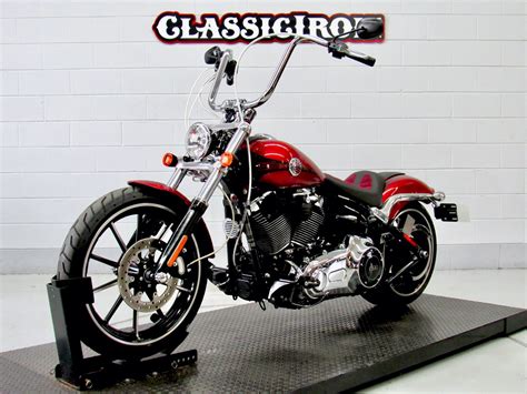 Harley Davidson Fxsb Softail Breakout Ember Red Sunglo