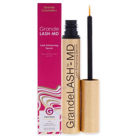 Grande Cosmetics Grandelash Md Lash Enhancing Serum By Grande Cosmetics