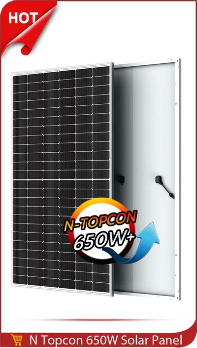 China N TOPCON Solar Panel Manufacturers Suppliers Factory Good