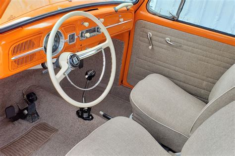 1966 VOLKSWAGEN BEETLE TYPE 1 CUSTOM SEDAN Interior 230606