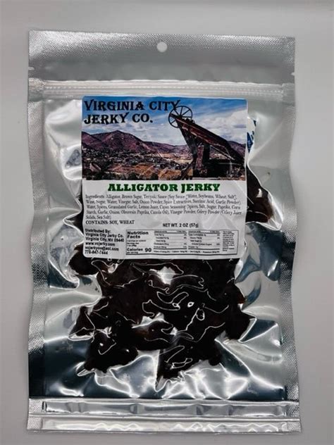 Alligator Jerky — Virginia City Jerky Co