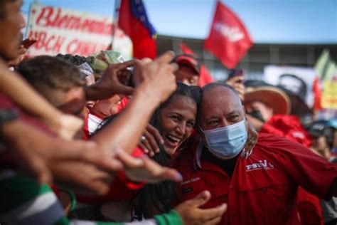 Esto dijo Diosdado Cabello durante acto de juramentación de estructuras