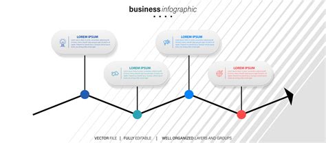 Infographic elements data visualization vector 27494399 Vector Art at ...