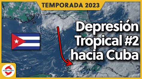 Se forma la Depresión Tropical 2 futura Tormenta Tropical Arlene en