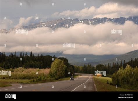 Jasper National Park Canada Stock Photo - Alamy