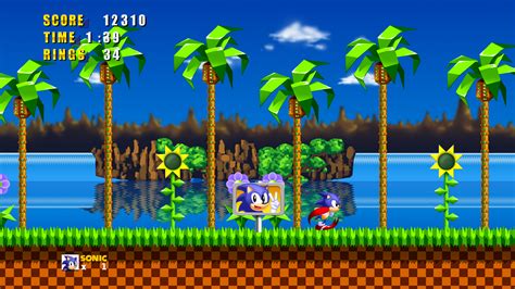 Green Sonic Wallpapers Wallpaper Cave