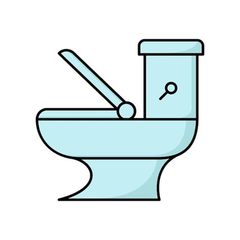 Premium Vector Water Closet Icon Vector Design Template