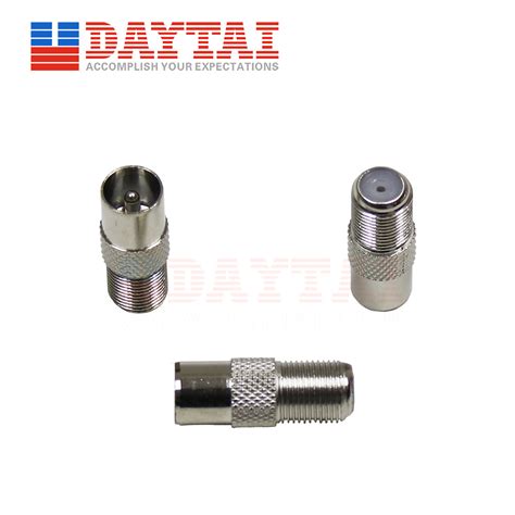 Good Price Iec Tv Male To F Female F Type Adapter Catv Connector