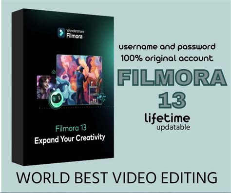 Wondershare Filmora Video Editing Software No Water Mark Life Time