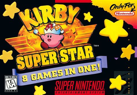 Kirby Super Star — StrategyWiki | Strategy guide and game reference wiki