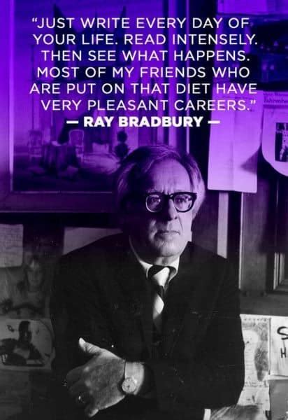 50 Inspirational Ray Bradbury quotes on Life, Books and Writing