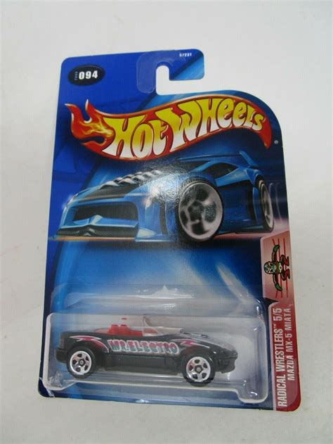 Nip Hot Wheels Radical Wrestlers Mazda Mx Miata Collector