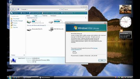 Windows Vista Beta 2 First Look Youtube