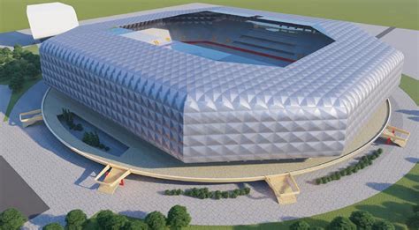 Stadion cu 32 000 de locuri la Timișoara investiție de 137 mil euro