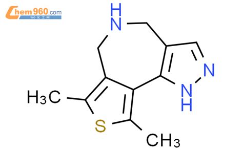 Pyrazolo C Thieno E Azepine Tetrahydro