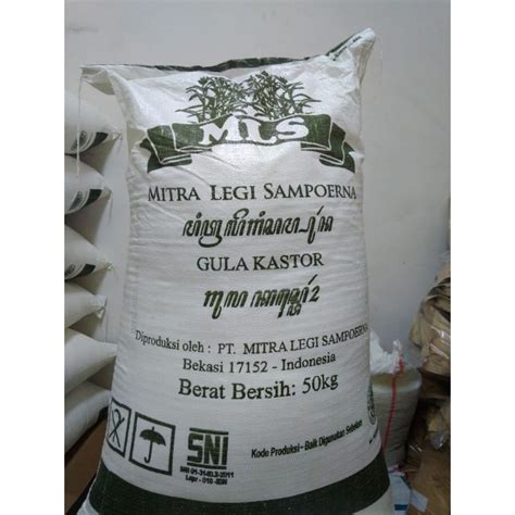 Jual Gula Kastor Caster Sugar Gula Halus MLS Repack 1kg Shopee