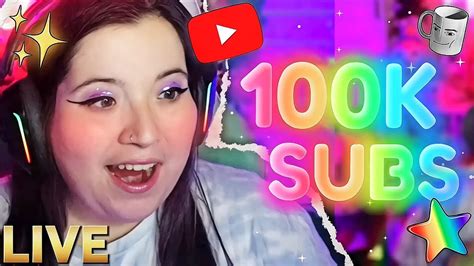 HITTING 100K SUBSCRIBERS ON STREAM YouTube