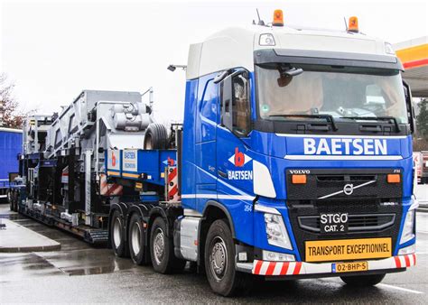 Volvo FH 540 Baetsen Trucks Cranes Nl