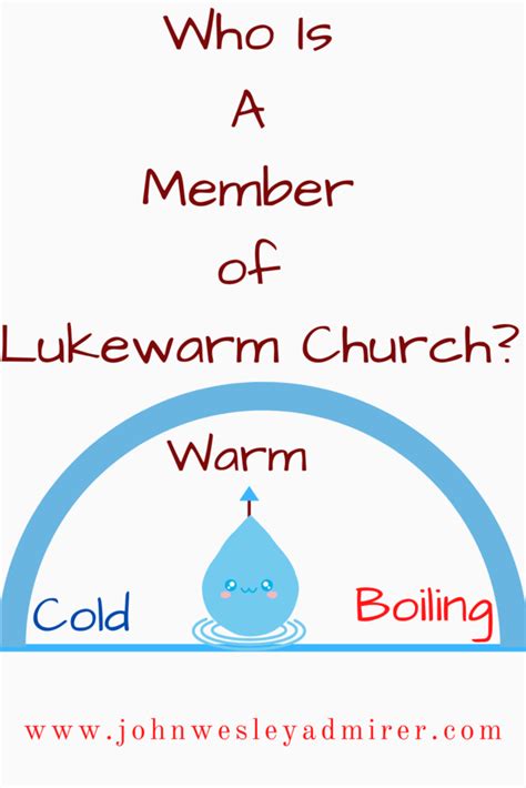 Lukewarm Church - John Wesley Admirer