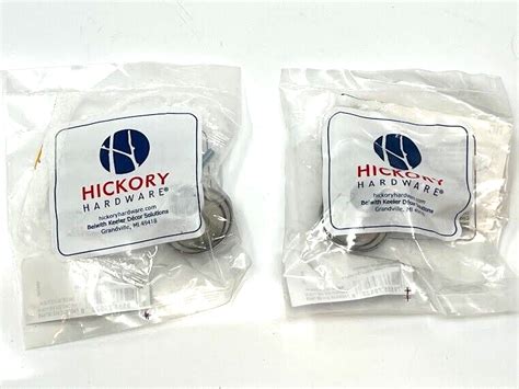 Hickory Hardware Conquest In Satin Nickel Cabinet Knob Lot