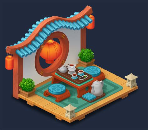 Chinese tea ceremony | Behance