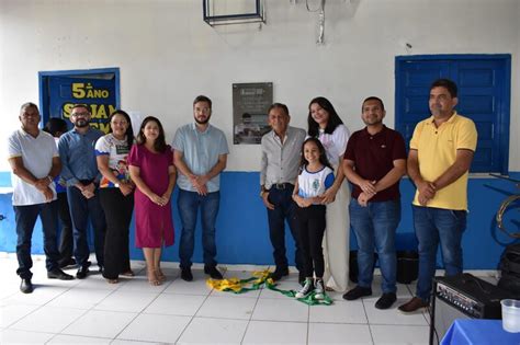 Prefeitura De Picos Marco Na Educação Municipal Prefeitura De Picos Inaugura Primeira Escola