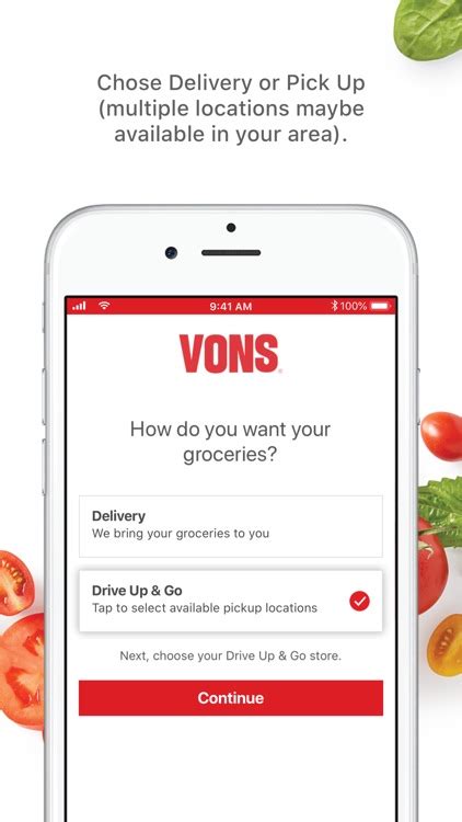 Vons Delivery & Pick Up by Albertsons Companies, LLC