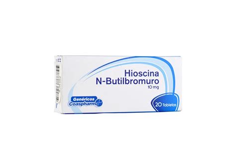 Comprar Hioscina N Butil Bromuro 10 Mg Tabs En Farmalisto