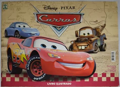 Album De Figurinhas Carros Disney Ed Abril Completo Parcelamento Sem