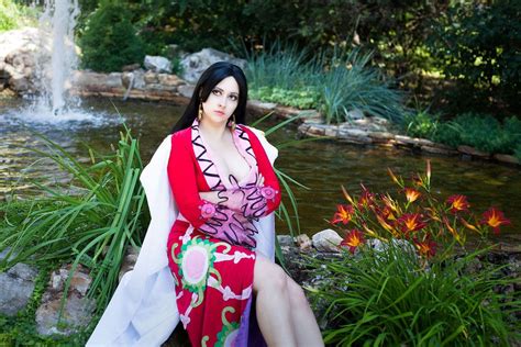 Boa Hancock One Piece Cosplay