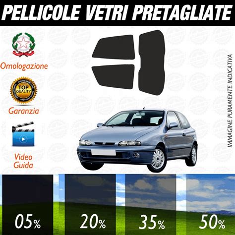 Pellicole Oscuranti Fiat Pre Tagliate A Misura Oscuramento Vetri