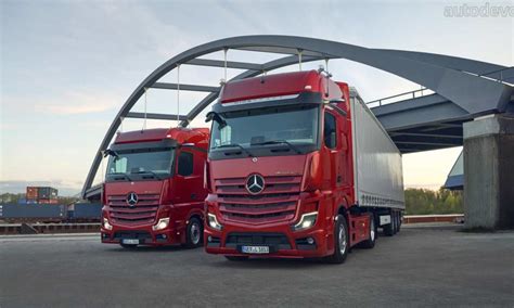 Mercedes Benz Actros L Debuts As The Largest Truck In The Series