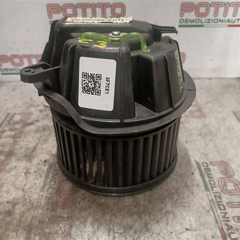 Heizung Motor F R Citroen C Hdi Vtr Sensodrive Ber