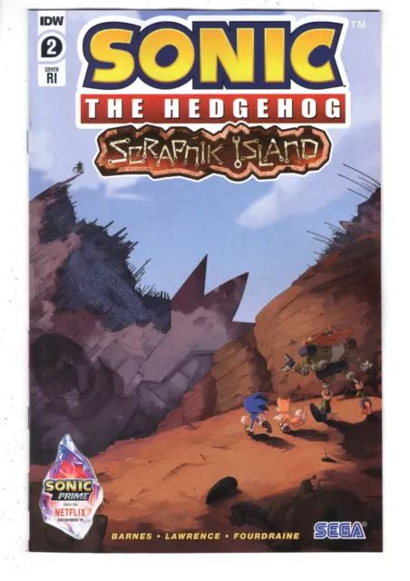 Sonic Le HÉrisson Scrapnik Island 2 Idw 2022 1 10 Incentive Comme