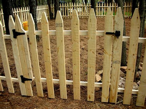 DIY Picket Fence Plan to Build Your Own Civil War Garden Fence | Etsy