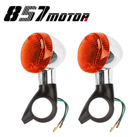 Motorrad Vorne Hinten Blinker Anzeige Licht Lampe Grandado