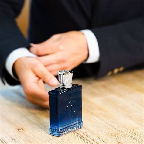 Fragr Ncia Monsieur Le Prince Intense Eau De Parfum Masculino