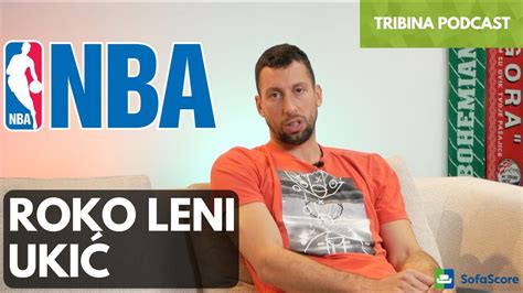 Roko Leni Ukić NBA specijal Tribina podcast YouTube