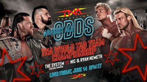 The System defenderá los Campeonatos Mundiales en Parejas ante Nic y