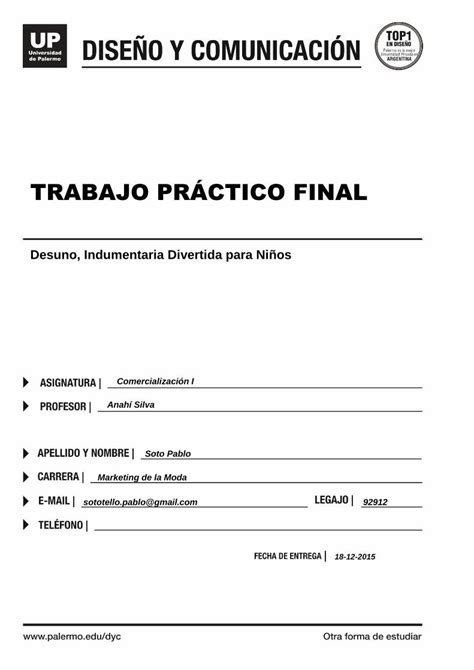 PDF TRABAJO PRÁCTICO FINAL Facultad de Diseño y fido palermo edu