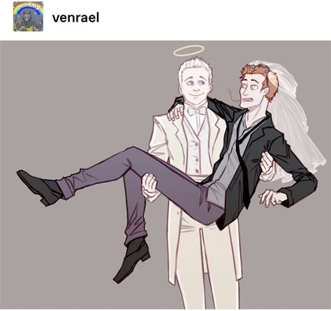 Pin By SystemOfTheseus On Good Omens Good Omens Book Cute Gay Gaiman