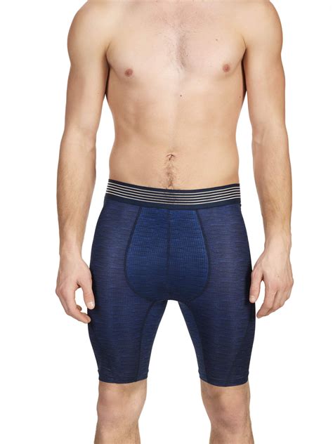 Athletic Works Mens Compression Comfort Boxer Brief