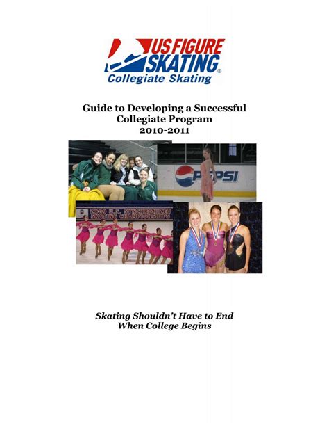 Guide To Developing A Successful Collegiate Us Figure Skating