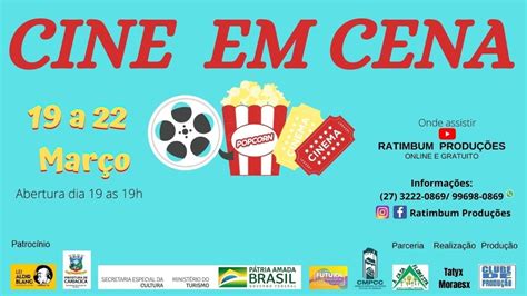 Cine Em Cena Mesa Hist Ria Do Teatro Capixaba Youtube