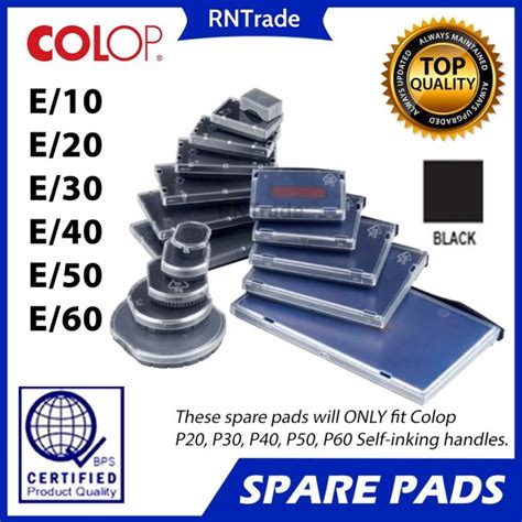 COLOP Replacement Ink Pad Spare Pad Ink Cartridge For Self Inking