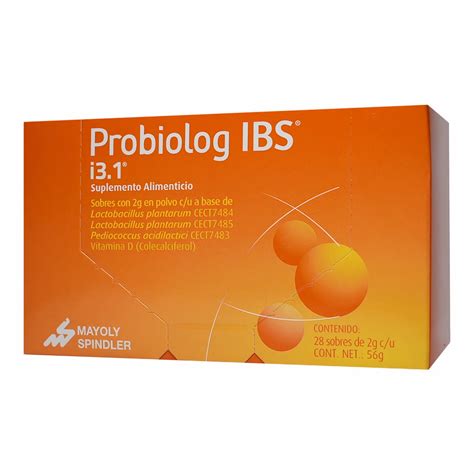 Probiolog IBS Suplemento Alimenticio En Polvo Desde 505 00