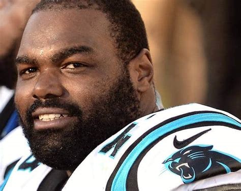 SUPER BOWL: PANTHER MICHAEL OHER — LONG WAY FROM 'BLIND SIDE' | Fast ...