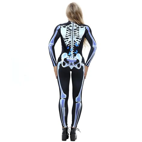 Skeleton Bodysuit Costume Manufacturer Company Yiwu Shengpai Costume