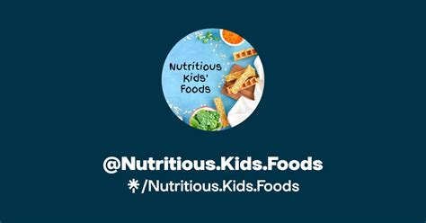 Nutritiouskidsfoods Linktree